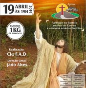 Paixão de Cristo volta a ser encenada no Morro da Massaranduba, em Arapiraca