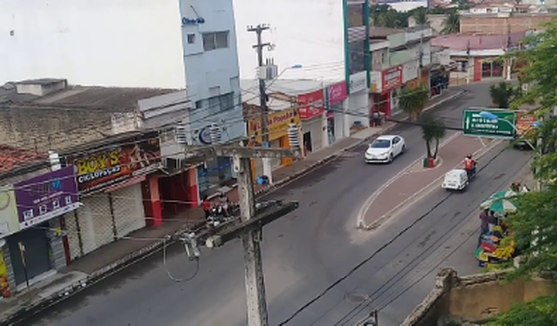 Assaltantes são presos com ajuda de populares no Centro de Arapiraca