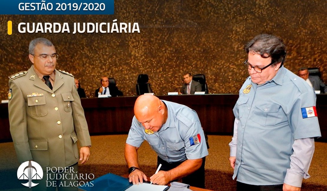 Guarda Judiciária: 120 militares da reserva reforçam segurança de magistrados e servidores