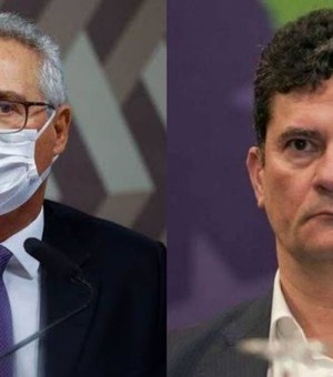 Renan chama Moro de incompetente e diz que ex-juiz está obcecado por um mandato