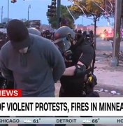 Jornalista negro da CNN é detido durante cobertura de protestos em Minneapolis