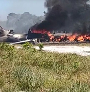 Avião que caiu na Bahia nesta quinta-feira (14) decolou em Jundiaí