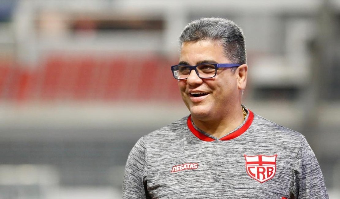 Marcelo Cabo fala sobre desafio do CRB na Copa do Nordeste