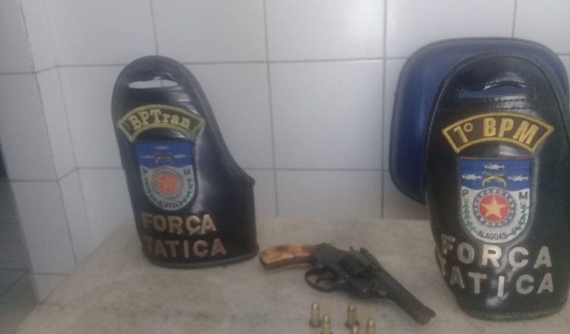 Loja é roubada na Jatiúca e homem é preso após rastreamento de celular