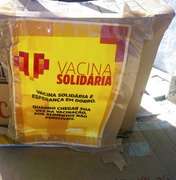 Vacina Solidária: maceioenses doam sete toneladas em alimentos