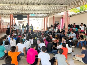 Programa Saúde na Escola promove conscientização sobre o combate à dengue em Porto Calvo