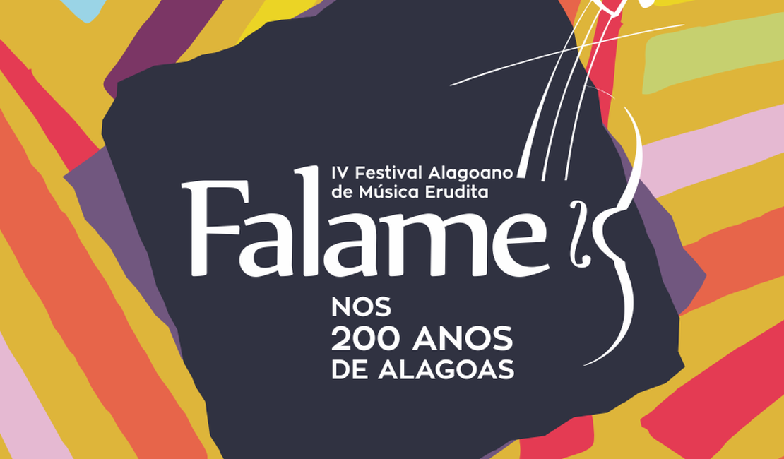IV Festival Alagoano de Música Erudita começa nesta quarta-feira (25)