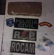 Cinco pessoas são presas por tráfico de drogas pela Polícia Civil