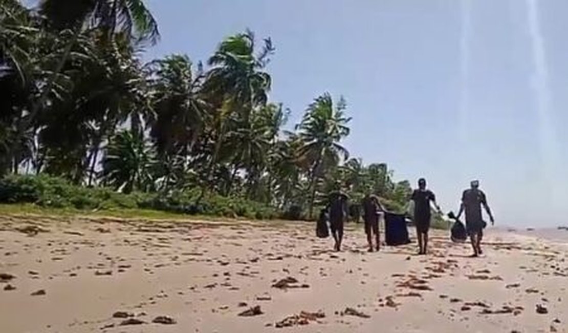Guarda Ambiental promove ações para garantir limpeza de praias  de Porto de Pedras