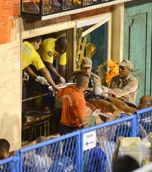 Após acidente com vítimas, Unidos da Tijuca podem ser rebaixados 