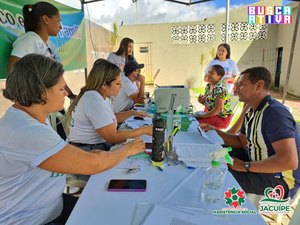 Jacuípe realiza ações itinerantes de assistência social para zona rural