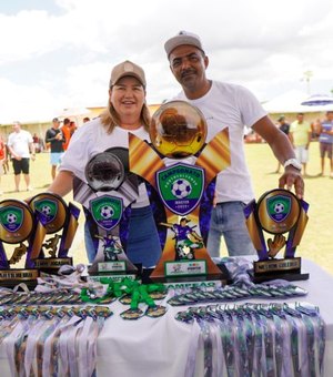 Secretaria de Esportes de Porto Calvo finaliza campeonato com maior premiação da história