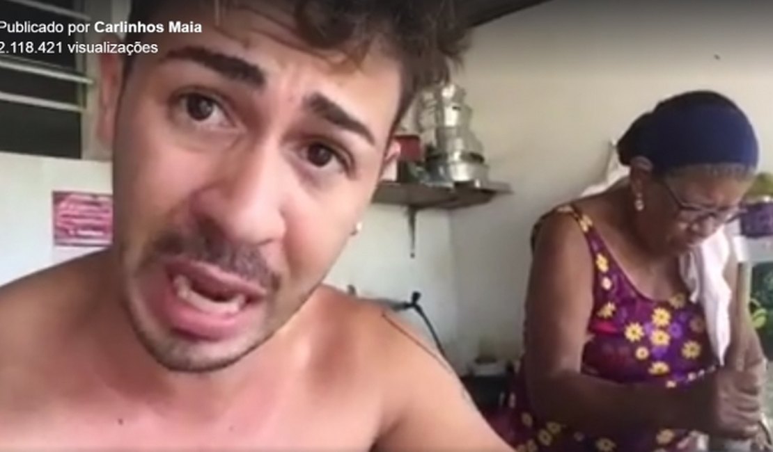 Alagoano de Penedo faz sucesso internacional como humorista nas redes sociais