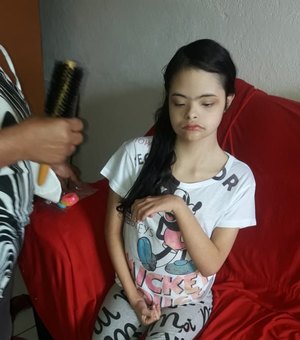 Família faz apelo e pede ajuda para filha que sofre de epilepsia