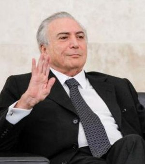Palácio do Planalto confirma vinda de Temer a Alagoas nesta quarta-feira (20)