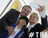 Renan Calheiros posta foto com Xuxa em suas redes sociais