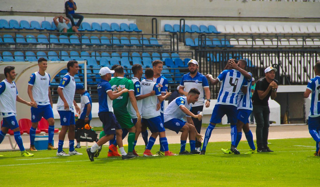 CSA e CRB empatam fora de casa e se despedem da Copa do Nordeste Sub-20