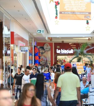 Lojas do shopping movimentam black friday no fim de semana