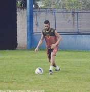 Volante arapiraquense Jota vai atuar no futebol de Rondônia