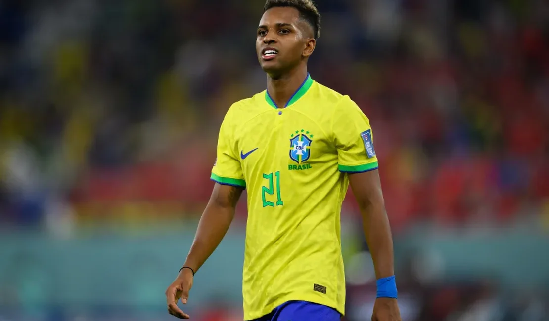 Rodrygo é testado em nova função na Seleção Brasileira