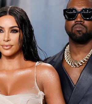 Após citar que 'salvou as filhas', Kanye West diz que Kim tenta interná-lo