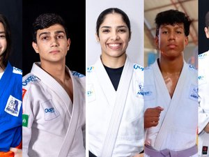 Cinco atletas de Arapiraca são selecionados para a final do Campeonato Brasileiro de Judô
