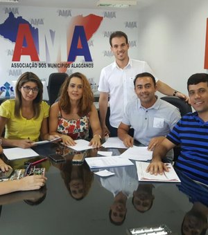 Prefeitos registram chapa única para eleição da Associação dos Municípios Alagoanos