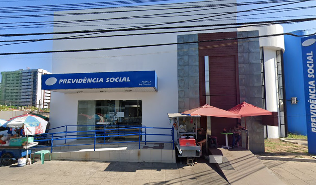 INSS em Maceió registra baixo movimento sem realização de perícias