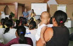 Agosto Dourado :SMS de Girau do Ponciano realiza encontro para comemorar ações desenvolvidas
