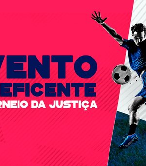 Juiz promove torneio de futebol beneficente em Capela, neste sábado (5)