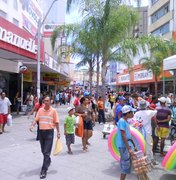 Centro de Maceió e shoppings funcionam em horário especial neste final de ano