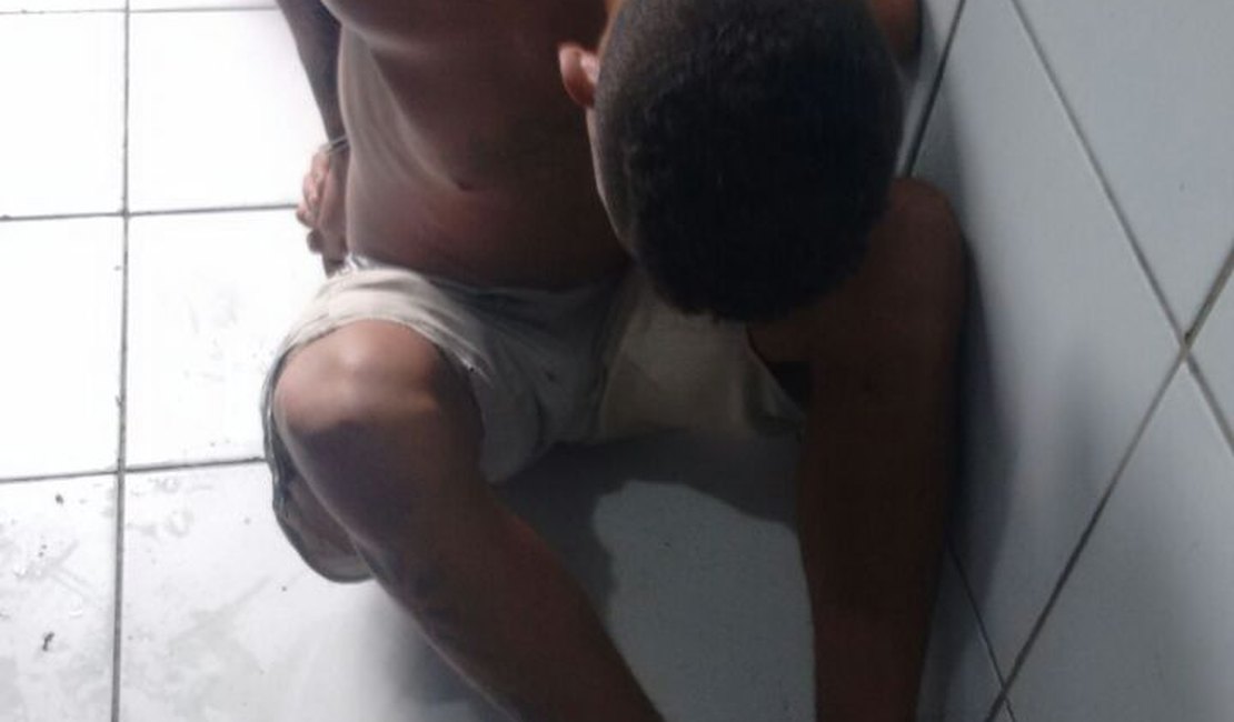 Jovem é preso com revólver e cocaína no Ouro Preto