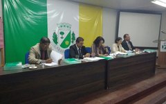 Sessão ordinária da Câmara de Vereadores de Arapiraca