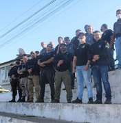 Grupos criminosos que atuam no tráfico de drogas e homicídios são desarticulados durante operação em Arapiraca