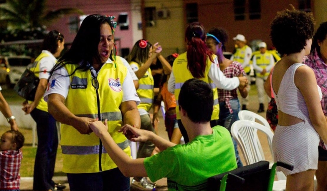 Orla de Jacarecica vira palco para evento do Ronda no Bairro nesta quarta (19)