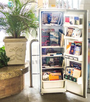 CBTU implanta projeto “Geladeira Literária” na estação Maceió