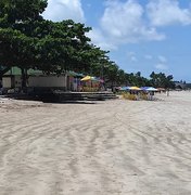 Praia de Maragogi ganha nova imagem com retirada de embarcações