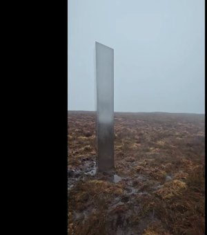 Misterioso monólito surge no País de Gales: 'Parecia um óvni'