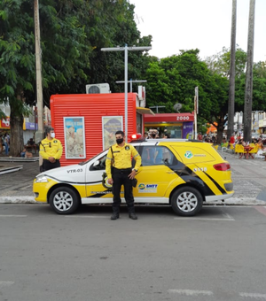 Agentes da SMTT de Arapiraca voltam às ruas após mais de um ano de 'operação padrão'