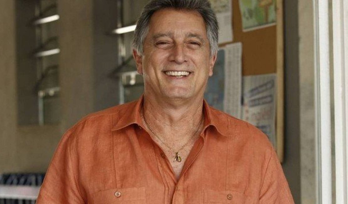 Morre o ator Eduardo Galvão, aos 58 anos, vítima de Covid-19