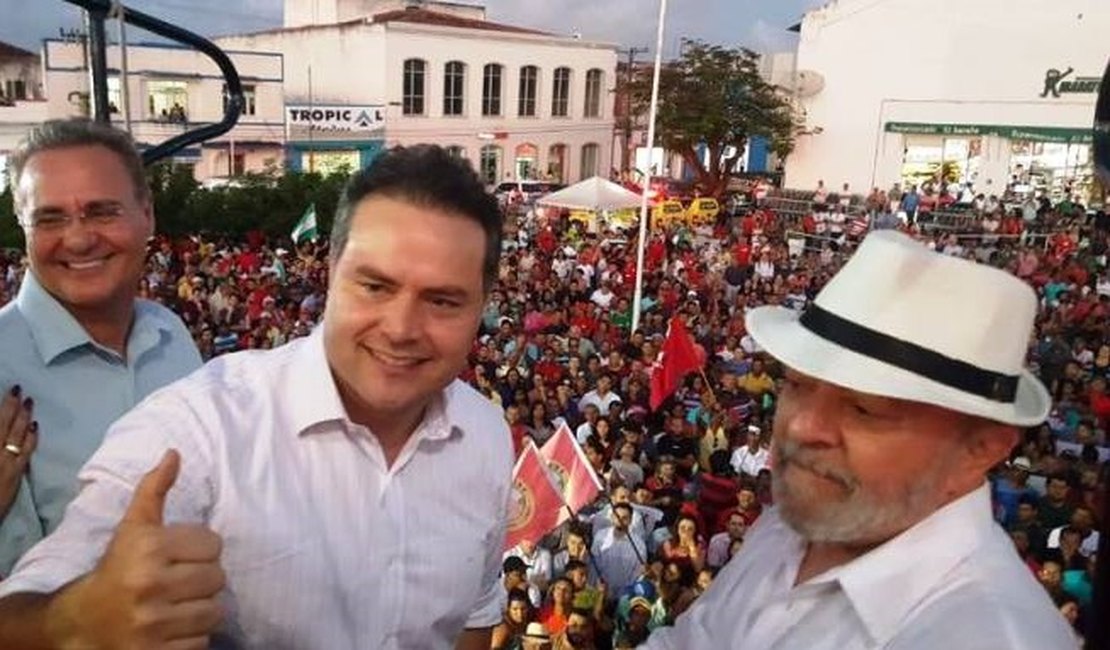 Alagoanos querem Lula presidente e Renan Filho para o governo de Alagoas