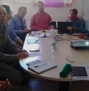 Cúpula da Segurança Pública se reúne no CISP de Murici para definir estratégias