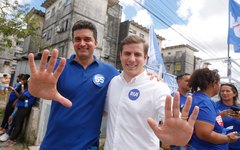 Rui e Arthur percorrem municípios de Alagoas