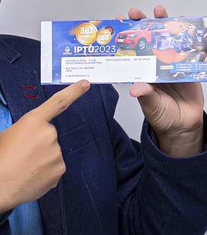 IPTU premiado: prazo para concorrer a carro 0 Km e outros prêmios se encerra na sexta (31)
