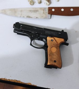 Pai, mãe e filhos são presos em Arapiraca após ameaçar e desacatar policiais