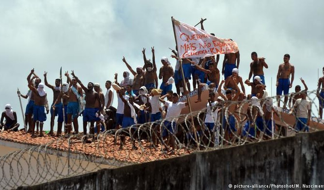 'Escritório de facções criminosas', diz Jungman sobre sistema prisional brasileiro 