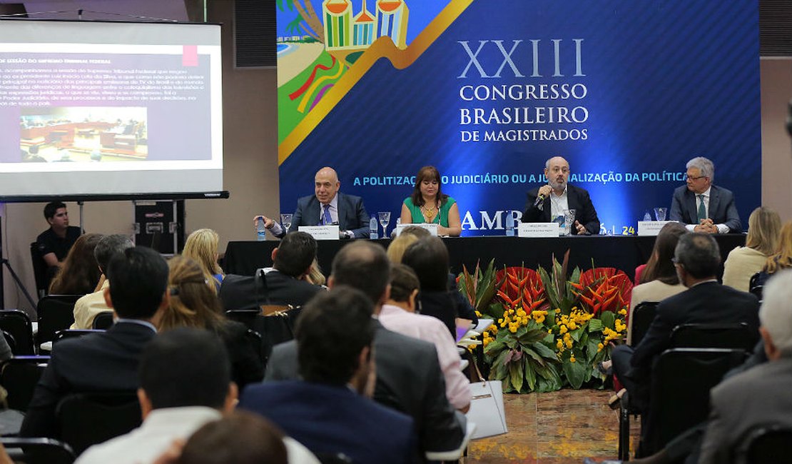 Relação entre Mídia e Judiciário é discutida em Congresso Brasileiro