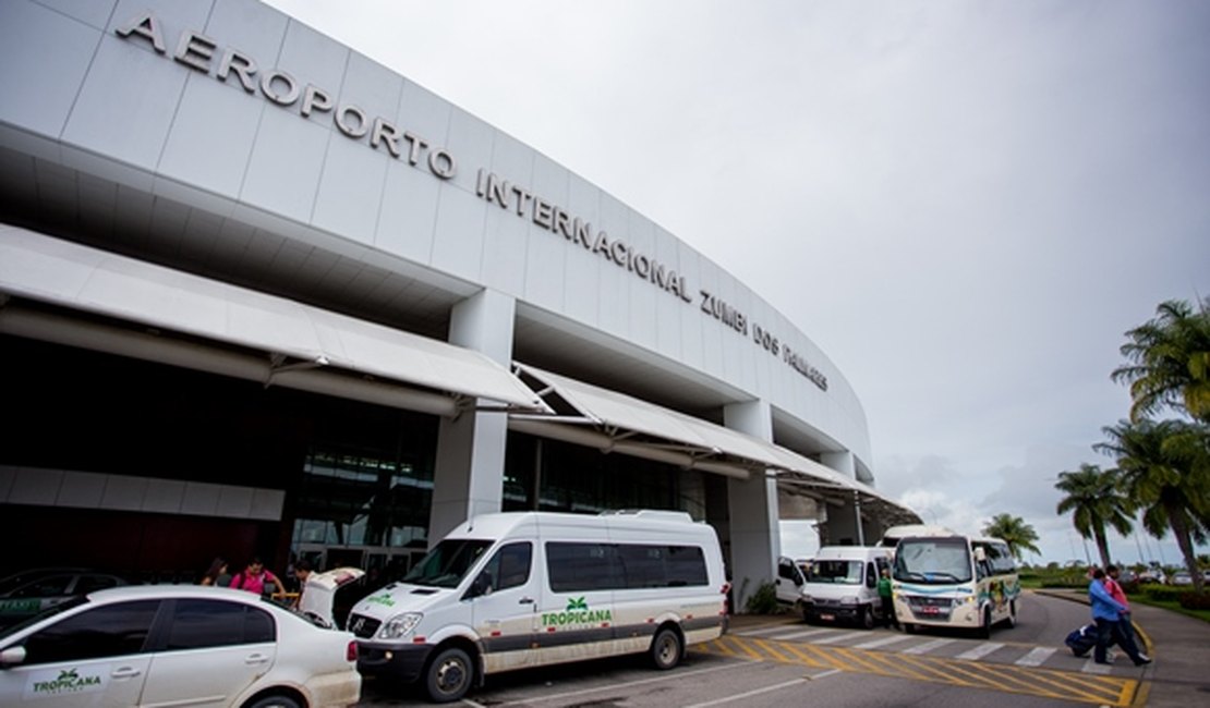 Prefeito de Rio Largo contesta Aeroporto Zumbi dos Palmares