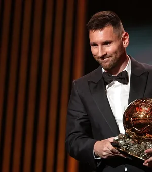 Bola de Ouro 2023: Messi ganha prêmio pela oitava vez