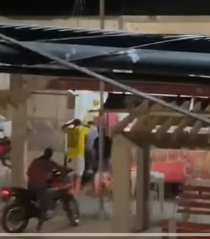 [Vídeo] Ação de criminosos é registrada em vídeo por morador de Canapi, no Sertão de Alagoas